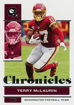 2021 Panini Chronicles #96 Terry McLaurin Front