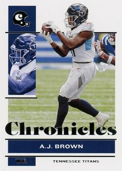 2021 Panini Chronicles #98 A.J. Brown Front
