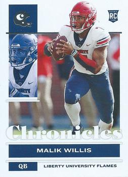 2022 Panini Chronicles Draft Picks #12 Malik Willis Front