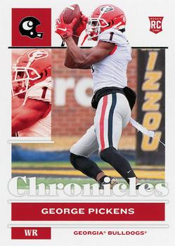 2022 Panini Chronicles Draft Picks #21 George Pickens Front