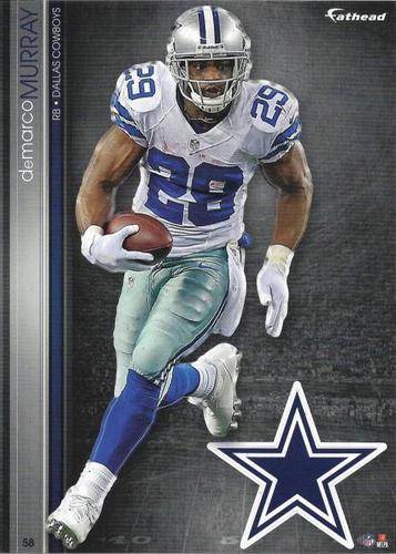 2013 Fathead Tradeables #58 DeMarco Murray Front