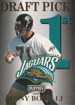 1995 Playoff Absolute - Expansion Team 1st Draft Picks #NNO Tony Boselli Front