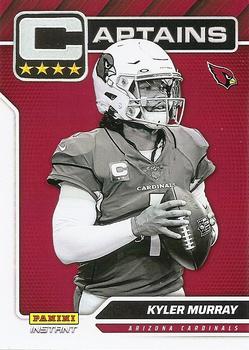 2021 Panini Instant Captains #C1 Kyler Murray Front