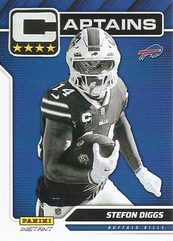 2021 Panini Instant Captains #C6 Stefon Diggs Front