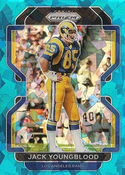 2021 Panini Prizm - Blue Ice #73 Jack Youngblood Front