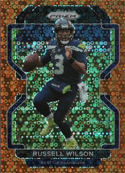 2021 Panini Prizm - Disco #45 Russell Wilson Front