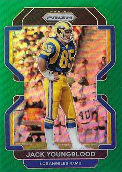 2021 Panini Prizm - Green #73 Jack Youngblood Front