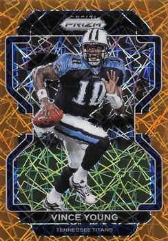 2021 Panini Prizm - Lazer #9 Vince Young Front