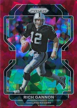 2021 Panini Prizm - Red Ice #184 Rich Gannon Front