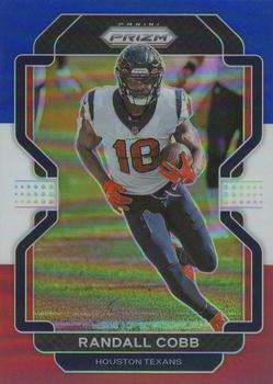 2021 Panini Prizm - Red White and Blue #33 Randall Cobb Front