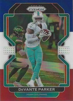 2021 Panini Prizm - Red White and Blue #104 DeVante Parker Front