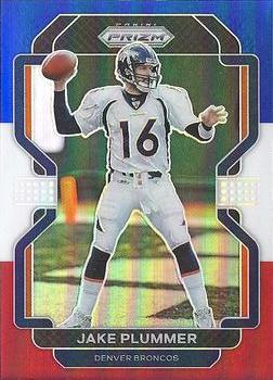2021 Panini Prizm - Red White and Blue #207 Jake Plummer Front