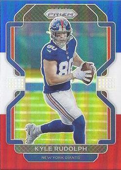 2021 Panini Prizm - Red White and Blue #230 Kyle Rudolph Front
