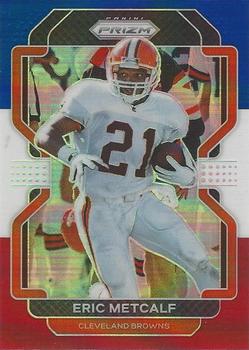 2021 Panini Prizm - Red White and Blue #269 Eric Metcalf Front