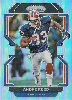 2021 Panini Prizm - Silver #124 Andre Reed Front