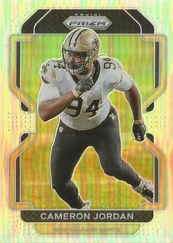 2021 Panini Prizm - Silver #306 Cameron Jordan Front