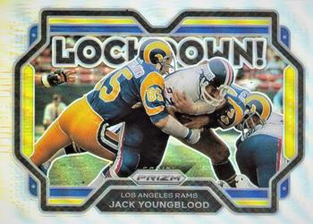 2021 Panini Prizm - Lockdown! #28 Jack Youngblood Front