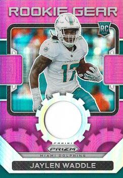 2021 Panini Prizm - Rookie Gear Pink #RG-8 Jaylen Waddle Front