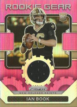 2021 Panini Prizm - Rookie Gear Pink #RG-27 Ian Book Front