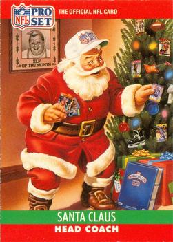 1990 Pro Set - Santa Claus Collectible #1990 Santa Claus Front