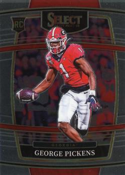 2022 Panini Select Draft Picks #94 George Pickens Front