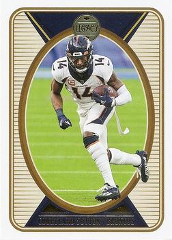 2022 Panini Legacy #28 Courtland Sutton Front