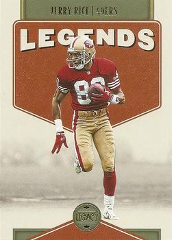 2022 Panini Legacy #104 Jerry Rice Front