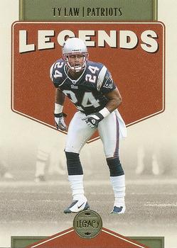 2022 Panini Legacy #120 Ty Law Front