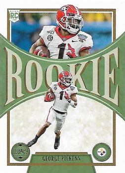 2022 Panini Legacy #157 George Pickens Front