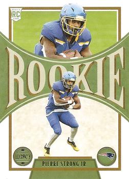 2022 Panini Legacy #167 Pierre Strong Jr. Front
