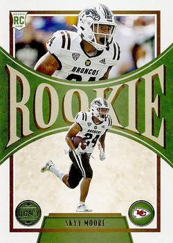 2022 Panini Legacy #181 Skyy Moore Front