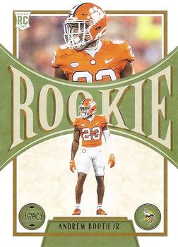 2022 Panini Legacy #184 Andrew Booth Jr. Front