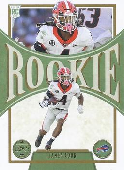 2022 Panini Legacy #200 James Cook Front