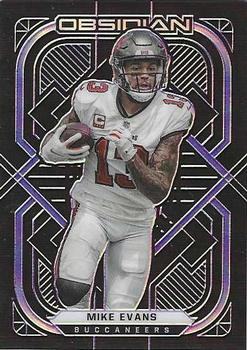 2021 Panini Obsidian - Electric Etch Purple #94 Mike Evans Front