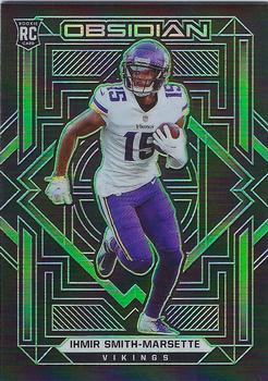 2021 Panini Obsidian - Electric Etch Green #141 Ihmir Smith-Marsette Front