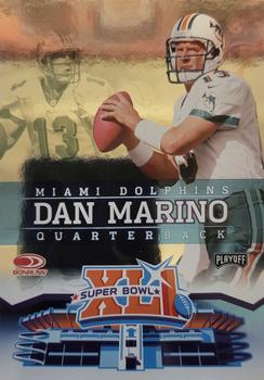 2007 Donruss Miami Dolphins Super Bowl XLI Card Show #SB-9 Dan Marino Front