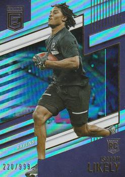 2022 Donruss Elite #130 Isaiah Likely Front