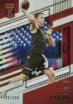 2022 Donruss Elite #185 Brock Purdy Front