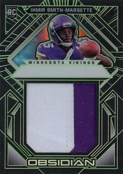 2021 Panini Obsidian - Volcanic Material Electric Etch Green #VM-ISM Ihmir Smith-Marsette Front