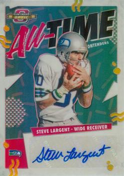 2021 Panini Contenders Optic - All-Time Contenders #ATC-SLA Steve Largent Front
