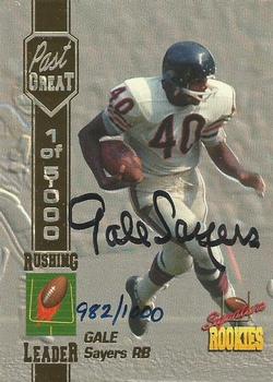 1994 Signature Rookies - Gale Sayers Autographs #S1 Gale Sayers Front