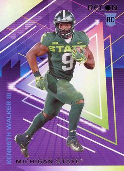 2022 Panini Chronicles Draft Picks - Recon #18 Kenneth Walker III Front
