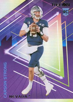 2022 Panini Chronicles Draft Picks - Recon #21 Carson Strong Front