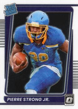 2022 Panini Chronicles Draft Picks - Donruss Optic Rated Rookie #30 Pierre Strong Jr. Front