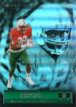 2022 Panini Chronicles Draft Picks - Illusions #1 Jerry Rice Front