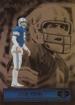 2022 Panini Chronicles Draft Picks - Illusions Bronze #16 Steve Young Front