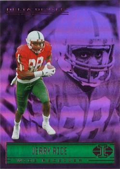 2022 Panini Chronicles Draft Picks - Illusions Pink #1 Jerry Rice Front