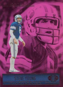 2022 Panini Chronicles Draft Picks - Illusions Pink #16 Steve Young Front