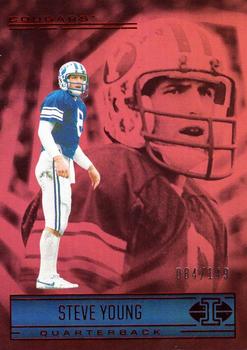2022 Panini Chronicles Draft Picks - Illusions Red #16 Steve Young Front
