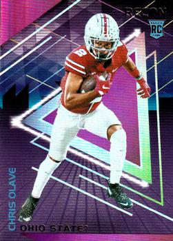 2022 Panini Chronicles Draft Picks - Recon Pink #10 Chris Olave Front